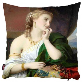 Osmanlı Yastık Kılıfı-75